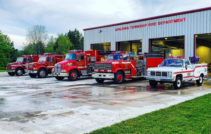 Fire Department Spalding Township MI