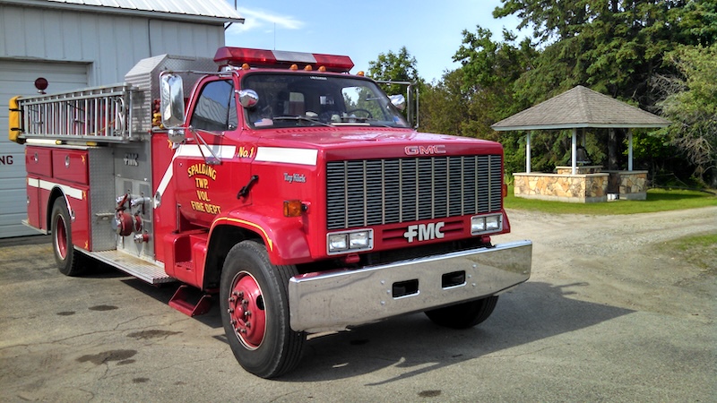 Fire Department Spalding, MI